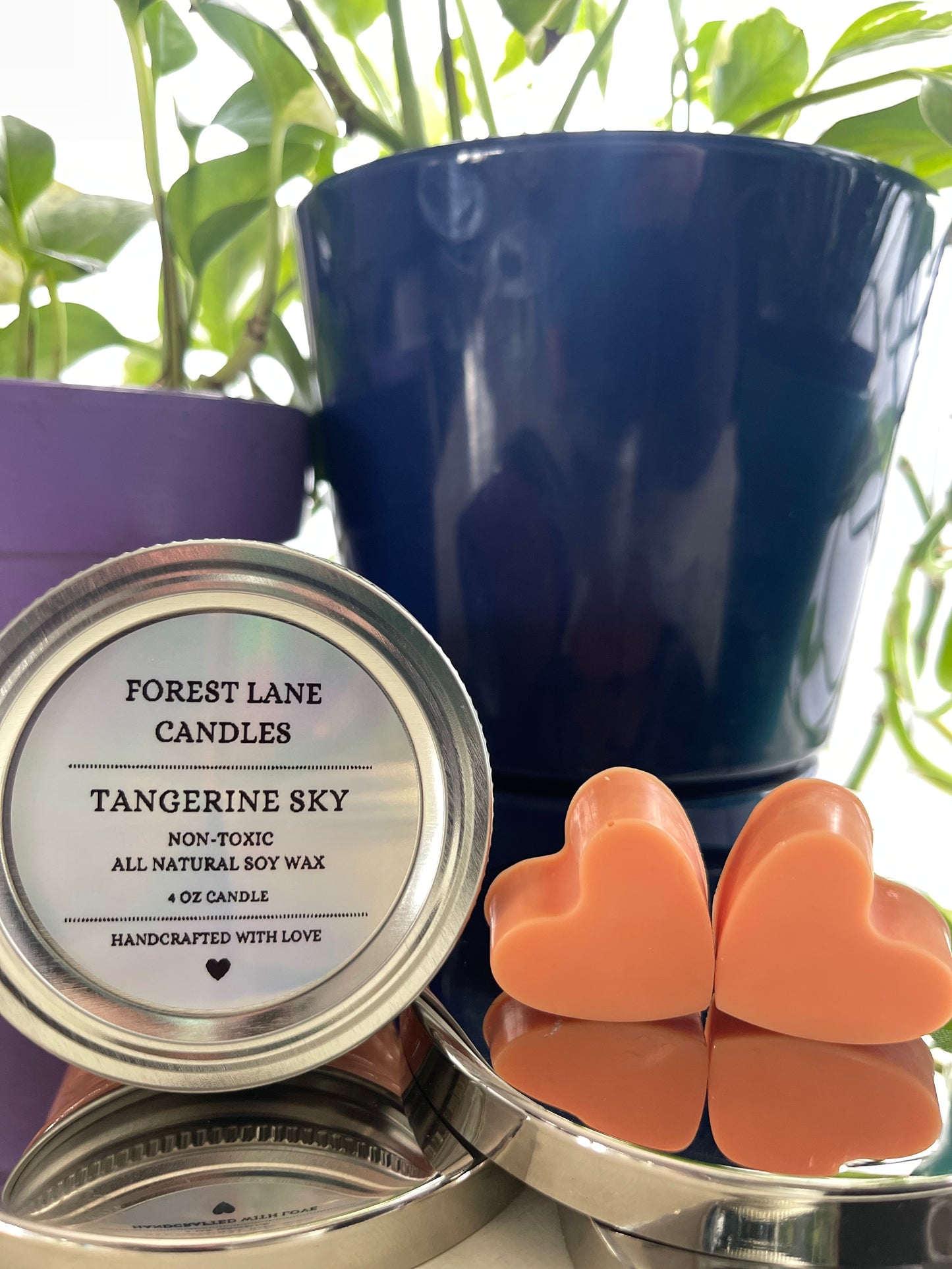 Tangerine Sky - Wax Melts