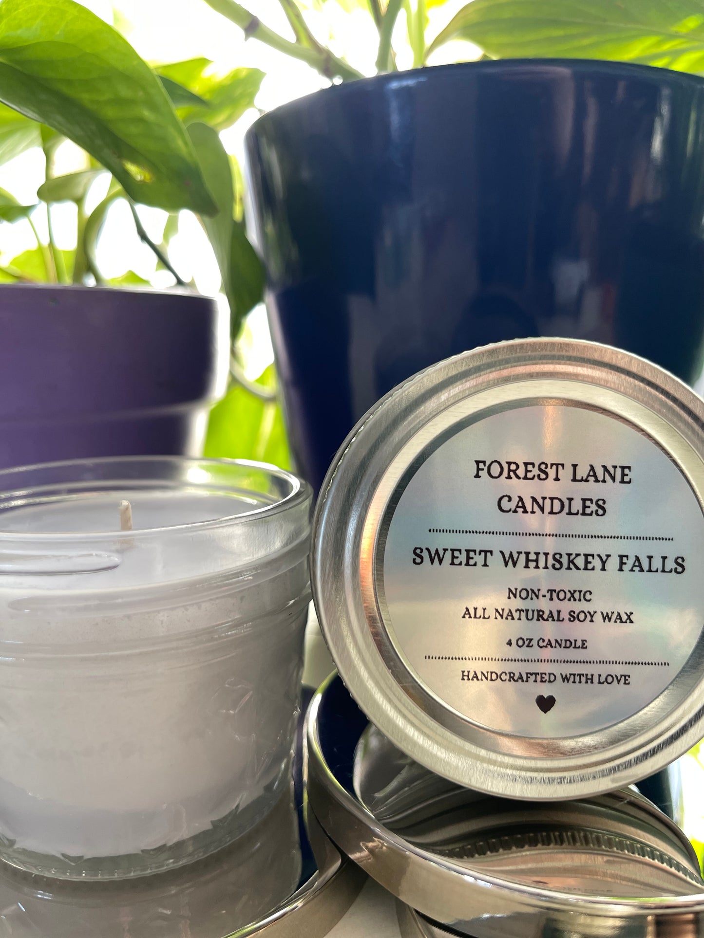 Sweet Whiskey Falls - 4oz