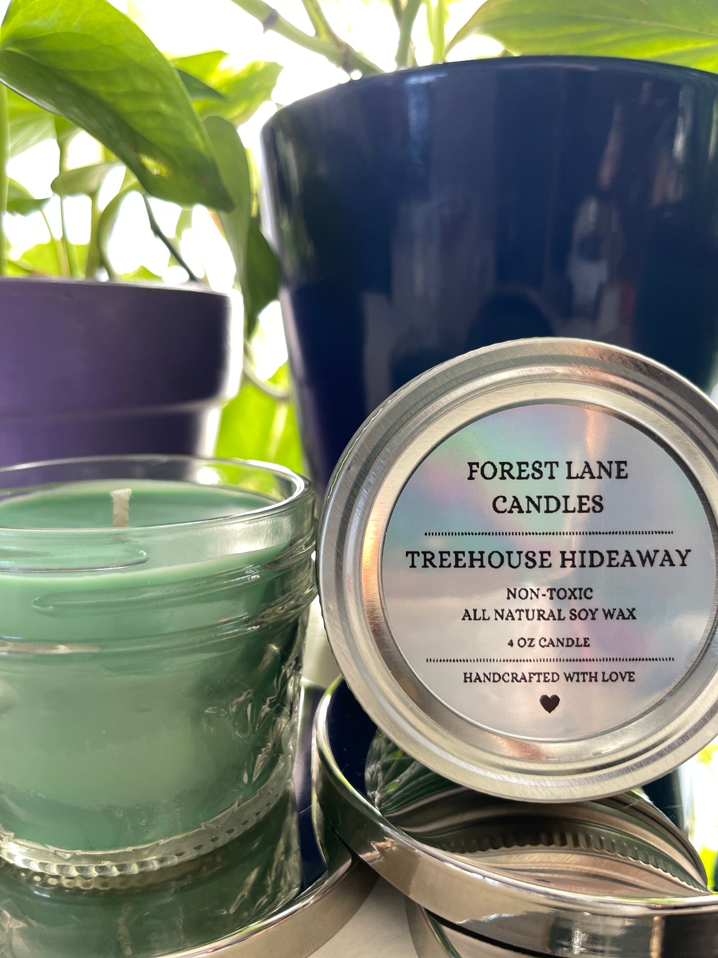 Treehouse Hideaway - 4oz