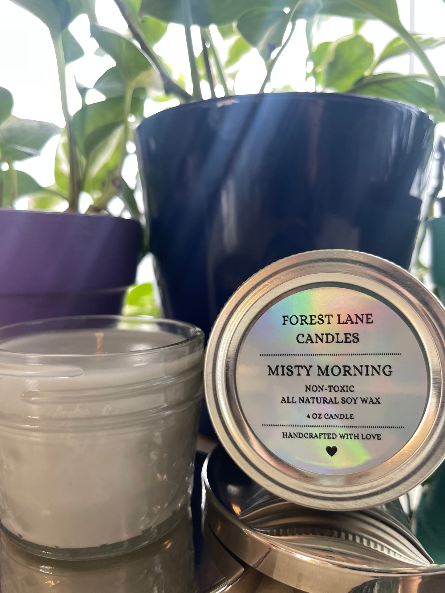 Misty Morning - 4oz
