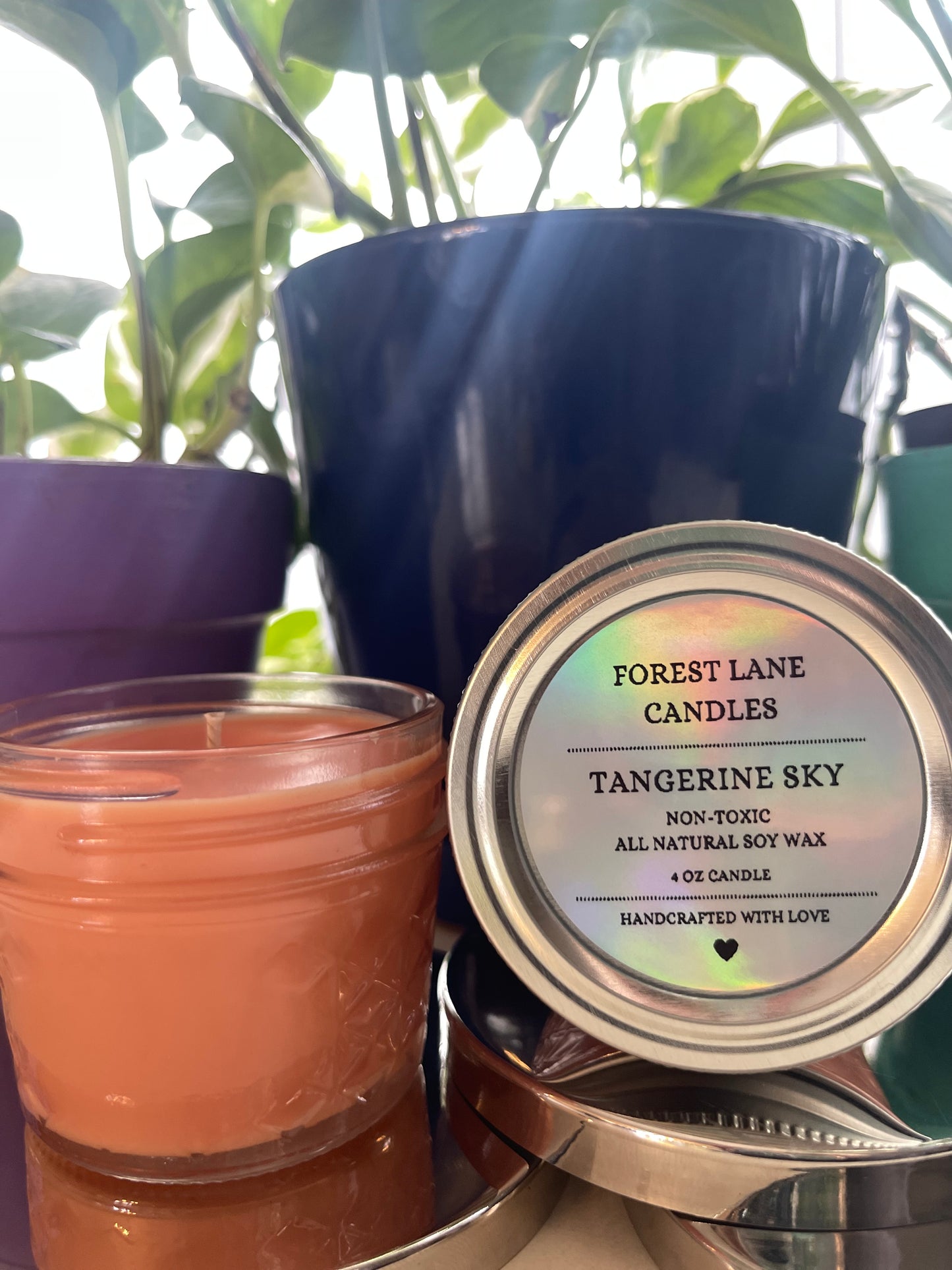 Tangerine Sky - 4oz
